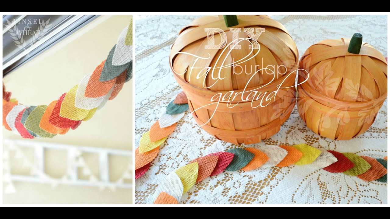 Decorate Your Home with a Stunning Autumn Leaf Garland – Learn How Here!